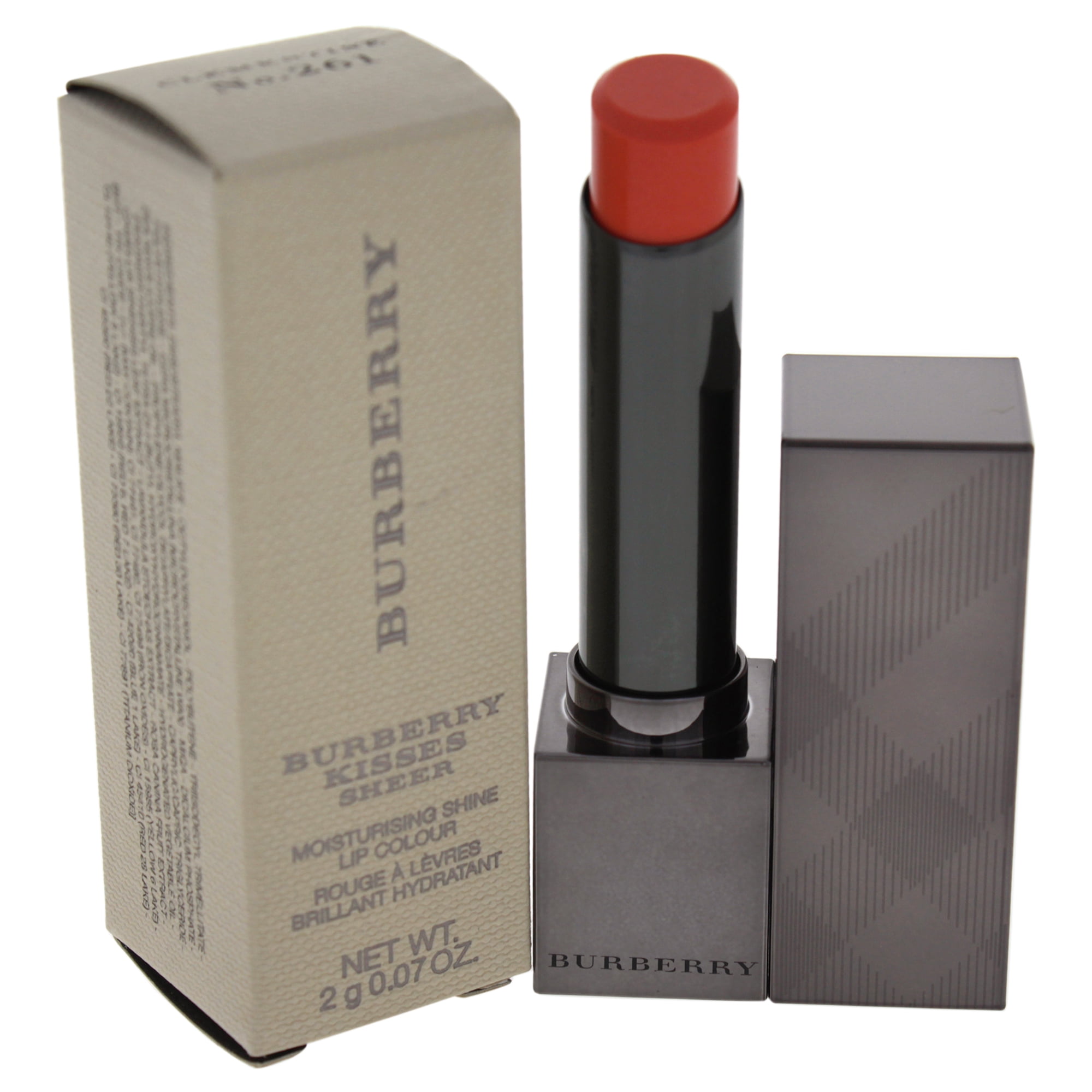 Burberry Kisses Sheer Lipstick In 289 Boysenberry