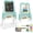 Green, variant on Easel for Kids,Rotatable Double Sided Easel for Kids Adjustable Standing Art Easel with Painting Accessories for Toddlers Boys and Girls-Green