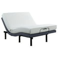 thumbnail image 3 of Clara California King Adjustable Bed Base Grey and Black, 3 of 18