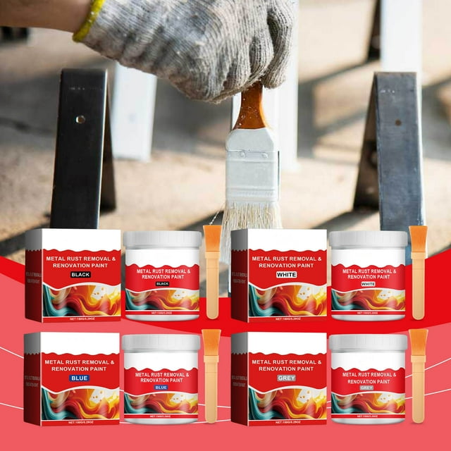 Vaidha Water-based Metal Antirust Paint Antirust 150ml