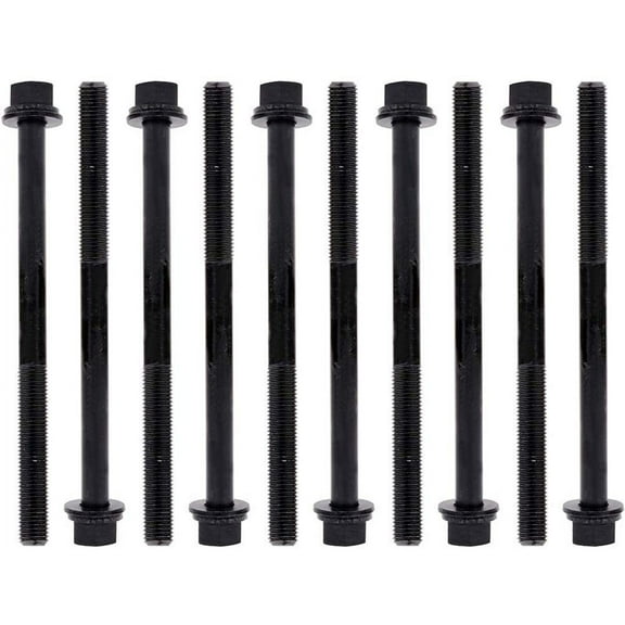CCIYU Engine Head Bolts Set fit for Honda Civic 4-Door 1.7L Value Package Fits select: 2001-2005 HONDA CIVIC LX