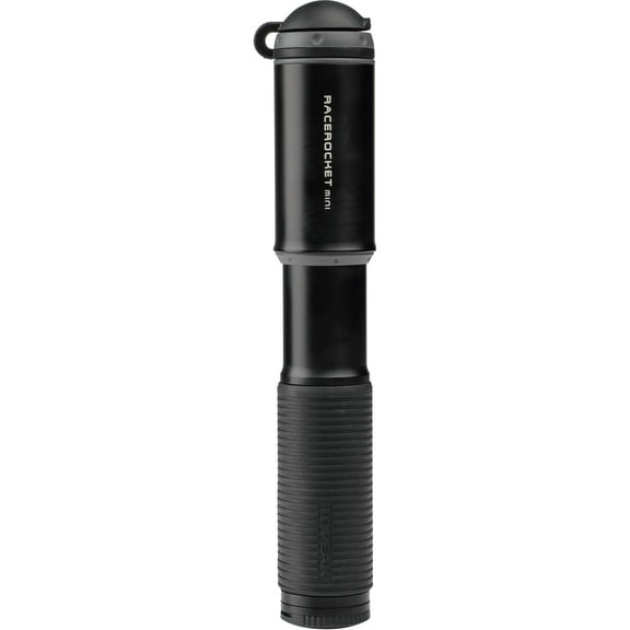 Topeak Race Rocket Mini Bicycle Hand Pump, Black