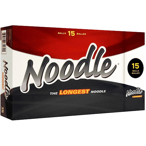 Noodle Golf Balls, 15 Pack