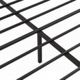 thumbnail image 4 of Queen Size metal platform bed frame,no box spring needed,black for master bedroom, 4 of 14