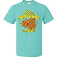 thumbnail image 3 of Inktastic I Love Hanukkah a Latke T-Shirt, 3 of 5