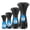 Black-12"+14”+18"+24"(600 PCS), variant on Black 60 inch(175 lb) Heavy Duty Plastic Cable Organizer Zip Ties