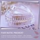 thumbnail image 5 of Caja de regalo de San Valentín Caja de cristal con forma de corazón Caja de almacenamiento de cristal Caja de mano con forma de corazón, 5 of 5