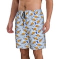thumbnail image 2 of Fotbe Cute Sloth Trajes de Baño Estampados para Hombre, Shorts de Verano de Secado Rápido, Ropa de Playa, Bañadores-Small, 2 of 6