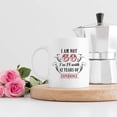 thumbnail image 6 of 60th Birthday Gifts for Women Men - I''m Not 60 I''m 18 with 42 Years of Experience Mug - 60 Year Old Present Ideas for Mom, Wife, Sisters, Grandma, Her, Friends, Coworkers - 11 oz Coffee Mug, 6 of 6