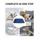 thumbnail image 2 of Ultra Soft Heat Retention Polyester Cat & Dog Thick Pad, 5-layers, Machine Washable For Small, Medium, And Large Pets In Winter, 2 of 4