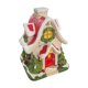 thumbnail image 1 of Quemador de incienso Gloria en forma de casa de nieve adorno decorativo, 1 of 9