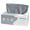 O683 Grey 7.9X7.9", variant on Microfiber Cleaning Cloths for Delicate Soft Non Abrasive Reusable Towels for Housekeeping Kitchen and Cleaning Pack Of 20 Other Cleaning Supplies Happy 2026!
