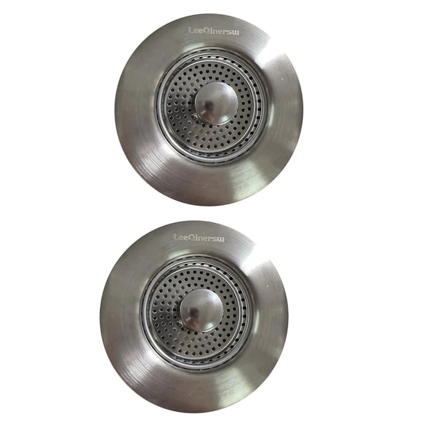 2x Combos de colador y tapón para fregadero de cocina Strade Fareast Limited Estilo B