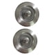 thumbnail image 2 of Kit de 2 tapones y coladores de desagüe para fregadero de cocina, tapones de fregadero emergentes de metal Estilo B, 2 of 8