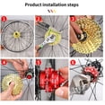 thumbnail image 2 of Aluminum Alloy Mountain Bike Bicycle  Freewheel 13/14/15/16/17/18/19/20/21/22t Single Speed Gear Bike Sprocket Cassette Cog, 2 of 9