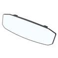 thumbnail image 2 of Espejo retrovisor interior de coche, espejo gran angular, espejo de coche, con clip panorámico 299 cm x 9 cm, 2 of 9