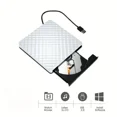 thumbnail image 6 of Pop-Up Portable USB 3.0 External DVD CD Optical Drive for Dell XPS XP S 13 15,2-in-1 Ultrabook Laptop Computer, DVD RW RAM CD-R Burner white Plaid, 6 of 6
