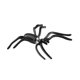 thumbnail image 3 of Pendiente de araña | Pendientes de botón de araña | Pendiente de araña | Piercing de araña como complemento para carnaval | Carnaval | Halloween, 3 of 4