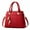 Burgundy, variant on Hand Bag,Hidden Pocket Handbags for Women,Body Inclusivity Ladies Handbags,Burgundy