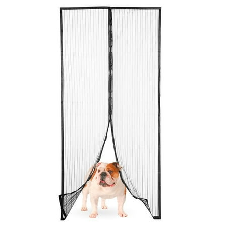 Imperial Home Magic Mesh Magnetic Screen Door with