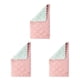 thumbnail image 3 of Ounissouiy Dishcloth Thickened Microfiber Cloth Rags Reusable Plate Washcloth Towel Water-absorbing House-working Tableware Dishes Type1 NO1 Ounissouiy CBP258868, 3 of 6
