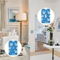 thumbnail image 4 of Yayeee Blank Wall Plate Cover 1-Gang 4.5"x2.7" Home Unused Decorative Outlet, Blue Bears, 4 of 7