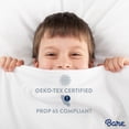 thumbnail image 6 of Bare Home 3 Piece Soft Lightweight Coverlet Set, Full/Queen, Coronet Blue, 6 of 6