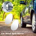 thumbnail image 1 of 2 uds espejo retrovisor de automóvil ajustable de 360 ​​grados para coche Ndcxsfigh Accesorios para autos y motos, 1 of 9
