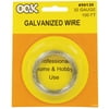 Ook Picture Hanging Wire, Steel Galvanized Wire, 32 Gauge, 100 ft.