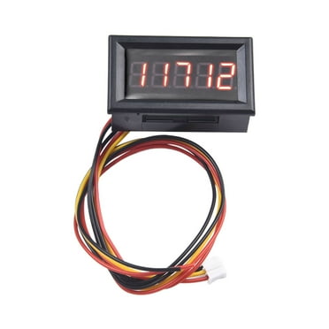 5-Digit Led Digital Frequency Meter Speedometer Tachometer For Brushless Motor