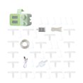 thumbnail image 4 of Kit de de riego por goteo automático DIY, temporizador de 30 días, tubo de silicona multiusos de 2 m para jardín, manguera de PVC profesional, 4 of 8