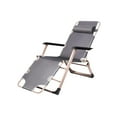 thumbnail image 2 of Elodie Chaise Pliante Chaise Inclinable Pliable Structure Stable Jardin Patio Bureau Dîner D, 2 of 8