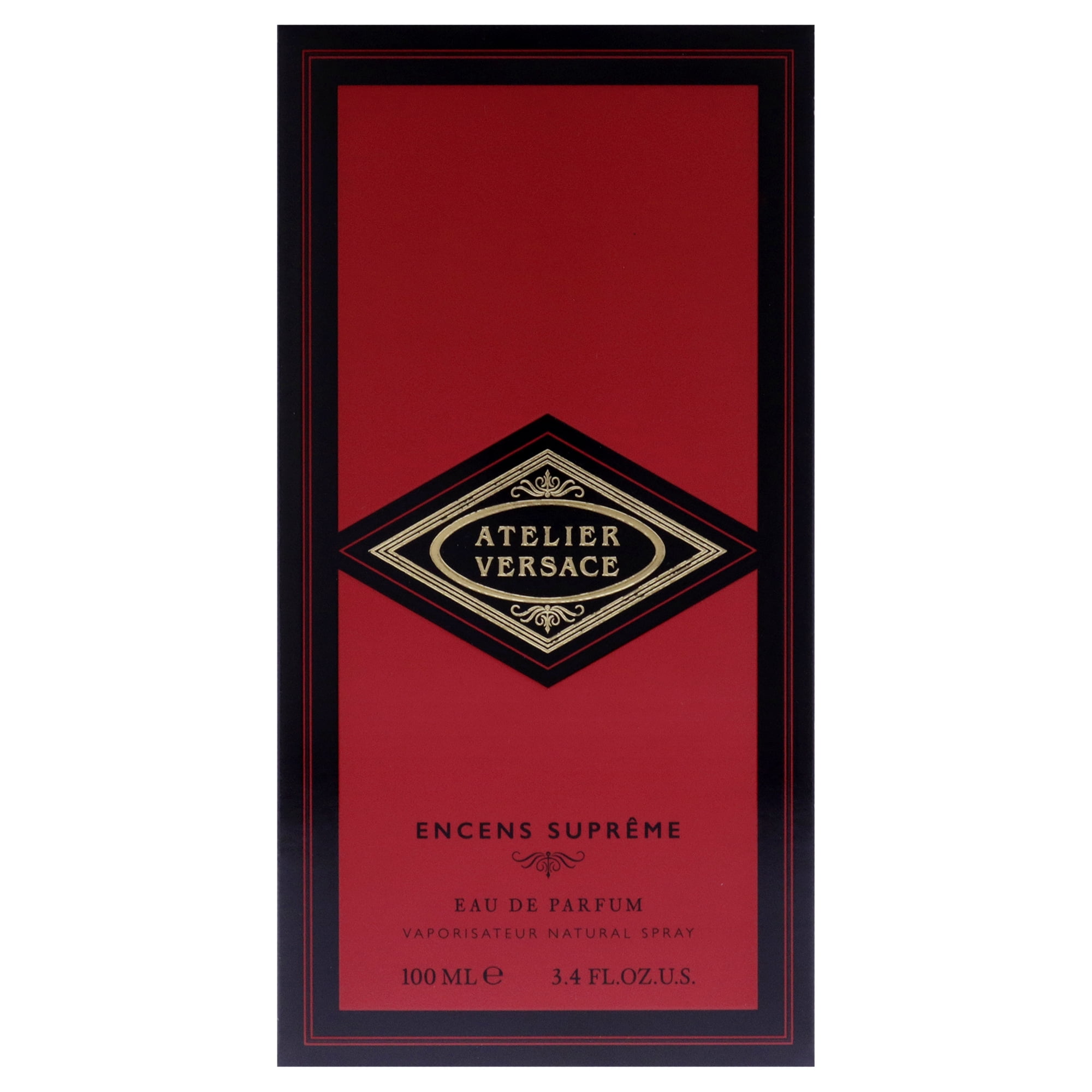 Versace Atelier Encens Supreme , 3.4 oz EDP Spray - Walmart.com