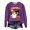 F, variant on Yuhangmm Hooded Sweatshirt Women Halloween Printed Crewneck Sweatshirt with Festive Graphic Design and Soft Breathable Material for Holiday Style C XL