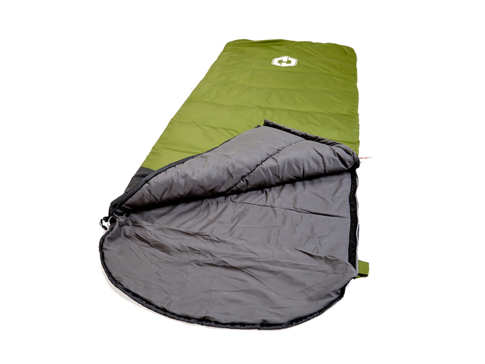 Hotcore  Sleeping Bag, Green, 90in x 34in