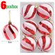 thumbnail image 3 of 24/6 piezas de bolas navideñas galvanizadas, adornos colgantes para árbol de Navidad, adornos de bolas navideñas para fiestas de Año Nuevo, decoración del hogar, 3 of 5