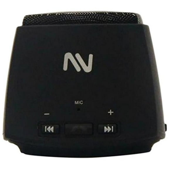 Nutek Electronics  Bluetooth Speaker- Mic Black