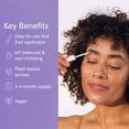 thumbnail image 5 of iRestore Eyebrow Growth Serum | Vegan Prostaglandin Free & Non Irritating | For Bolder Thicker Fuller Eye Brows with Visible Results | Brow Enhancing Serum | 3 Months Supply 5ml, 5 of 5