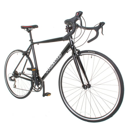 Vilano Shadow Road Bike - Shimano STI Integrated (Best Specialized Road Bike For Beginners)