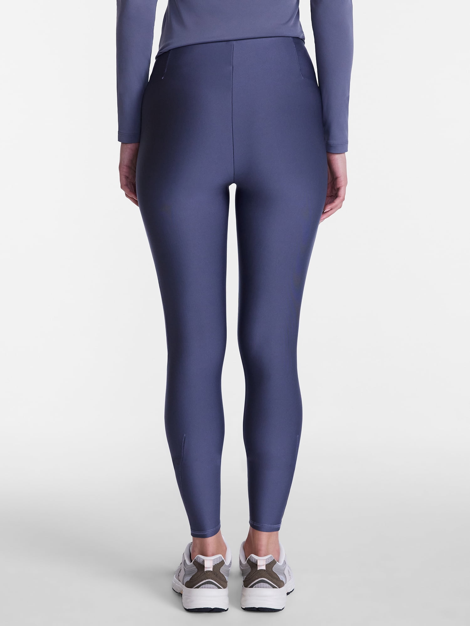Avia Women's and Women's Plus Shine Leggings, 27" Inseam, Sizes XS-4X