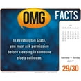 Omg Facts Calendar 2025