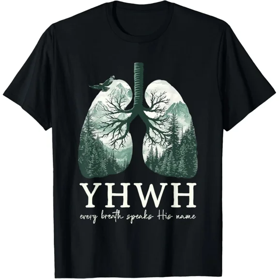 yhwh every breath speaks his name T-Shirt