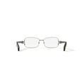 thumbnail image 5 of Madison Avenue Women's Square Eyeglasses, MAL107, Brown, 52-16-135, 5 of 14
