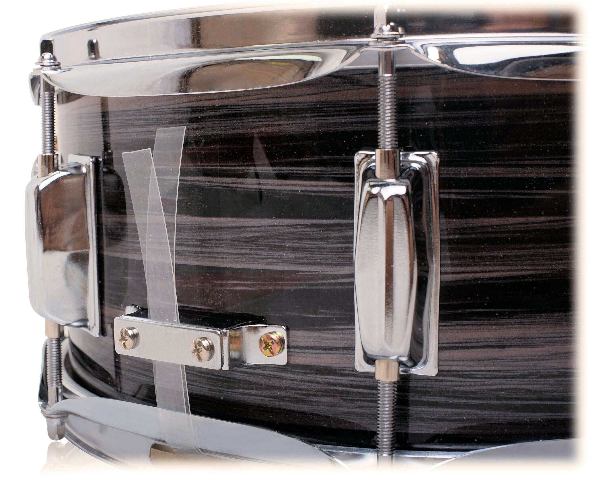 GRIFFIN Snare Drum Kit with Snare Stand, 2 Pairs of Maple Drum Sticks & Drum Key | Wood Shell Drum Set, Percussion Musical Instrument Practice Package | 8 Metal Tuning Lugs & Snare Strainer Throw Off