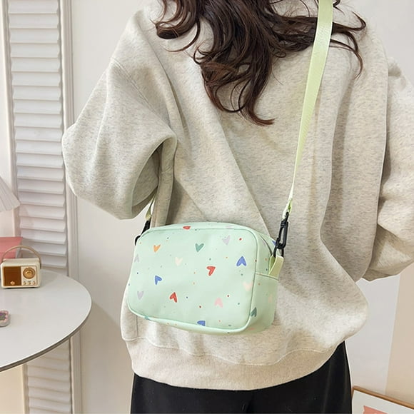 Bolso casual de moda para mujer, bolso de hombro, bolso de mensajero, cartera