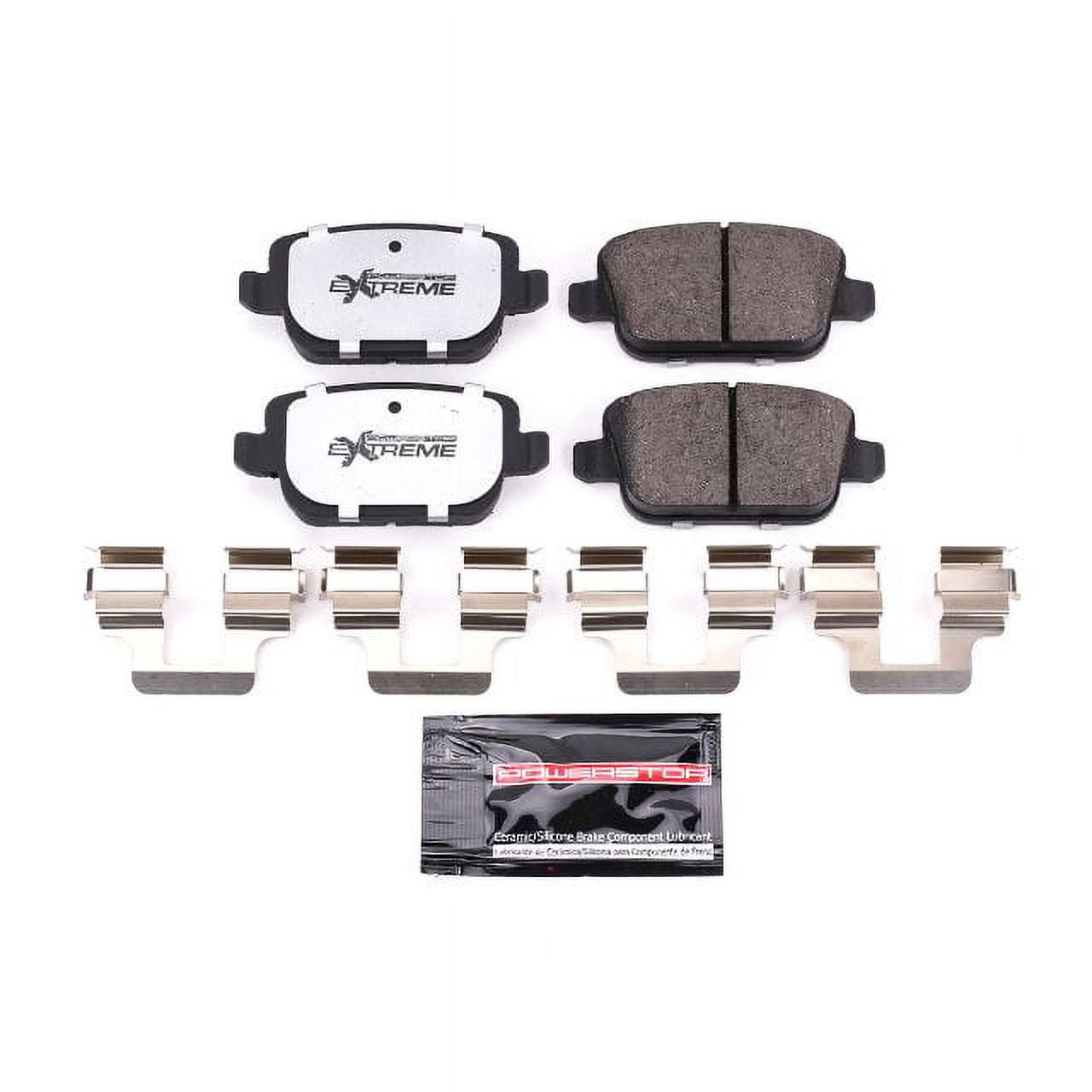 Power Stop Rear Z36 Truck & Tow Brake Set Z36-1314 Fits 2008 Land Rover LR2