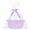 Light Purple, variant on PinkSheep Small Baskets for Gifts, Woven Gift Basket Empty with Plastic Wrap Bag & Ribbons, 12" x 8", Light Purple