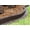 BROWN, variant on Eco Border 3" x 48" Black Rubber No Dig Landscape Garden Border Edging (Pack 6)