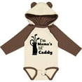thumbnail image 3 of Inktastic I'm Mama's Lil' Caddy Golf for Kids Boys or Girls Long Sleeve Baby Bodysuit, 3 of 5