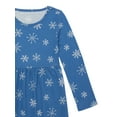 thumbnail image 2 of Wonder Nation Girls Long Sleeve Play Dress, Sizes 4-18 & Plus, 2 of 3